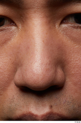 Face Nose Skin Man Asian Slim Studio photo references